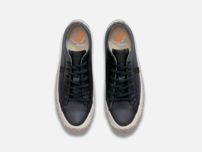 SPINGLE (スピングル) SPM-120 ブラック/グレー メンズ レディース スニーカー レザー