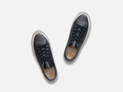 SPINGLE (スピングル) SPM-120 ブラック/グレー メンズ レディース スニーカー レザー