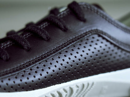 SPINGLE (スピングル) SPM-120 ブラック/グレー メンズ レディース スニーカー レザー