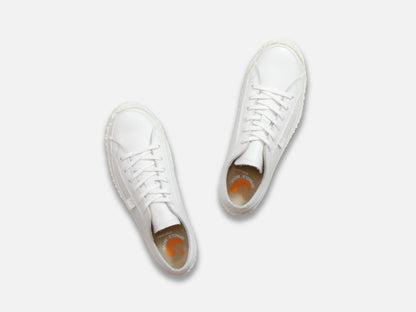 SPINGLE (スピングル) SPM-120 ホワイト メンズ レディース スニーカー レザー