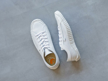 SPINGLE (スピングル) SPM-120 ホワイト メンズ レディース スニーカー レザー