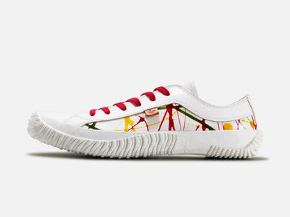 SPINGLE (スピングル) SPM-199 ホワイト メンズ レディース スニーカー レザー