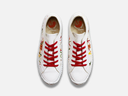 SPINGLE (スピングル) SPM-199 ホワイト メンズ レディース スニーカー レザー