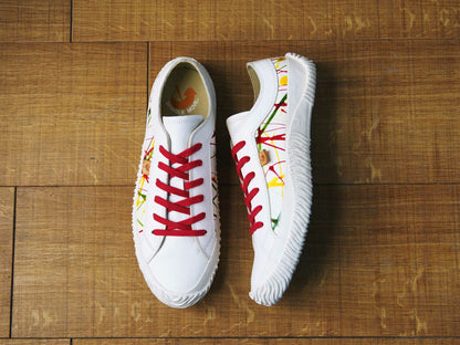 SPINGLE (スピングル) SPM-199 ホワイト メンズ レディース スニーカー レザー