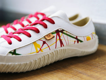 SPINGLE (スピングル) SPM-199 ホワイト メンズ レディース スニーカー レザー