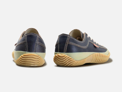 SPINGLE (スピングル) SPM-115 ダークネイビー メンズ レディース スニーカー レザー