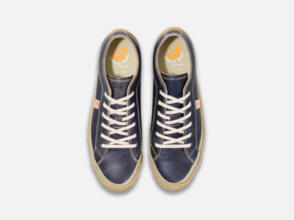 SPINGLE (スピングル) SPM-115 ダークネイビー メンズ レディース スニーカー レザー