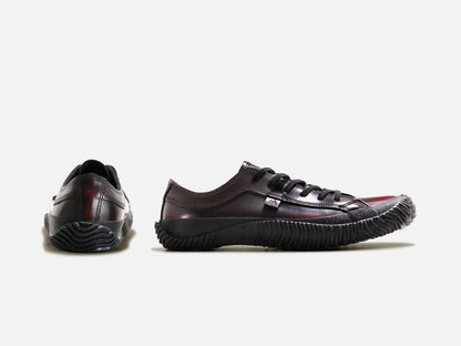 SPINGLE (スピングル) SPM-118IL ダークブラウン メンズ レディース スニーカー レザー