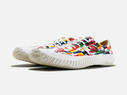 SPINGLE (スピングル) SPM-157 ホワイト メンズ レディース スニーカー レザー