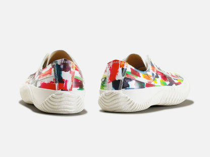 SPINGLE (スピングル) SPM-157 ホワイト メンズ レディース スニーカー レザー