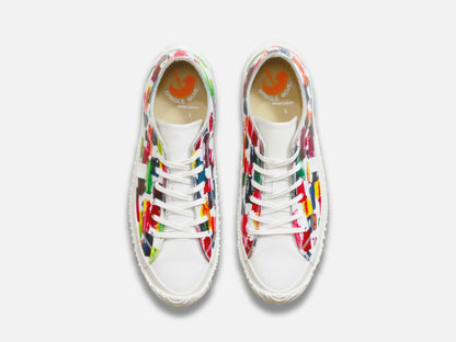 SPINGLE (スピングル) SPM-157 ホワイト メンズ レディース スニーカー レザー