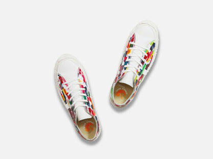 SPINGLE (スピングル) SPM-157 ホワイト メンズ レディース スニーカー レザー