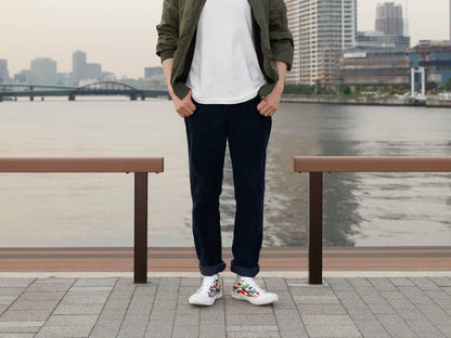 SPINGLE (スピングル) SPM-157 ホワイト メンズ レディース スニーカー レザー