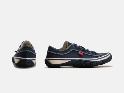 SPINGLE (スピングル) SPM-164 ネイビー メンズ レディース スニーカー キャンバス