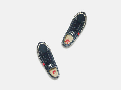 SPINGLE (スピングル) SPM-164 ネイビー メンズ レディース スニーカー キャンバス