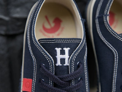 SPINGLE (スピングル) SPM-164 ネイビー メンズ レディース スニーカー キャンバス