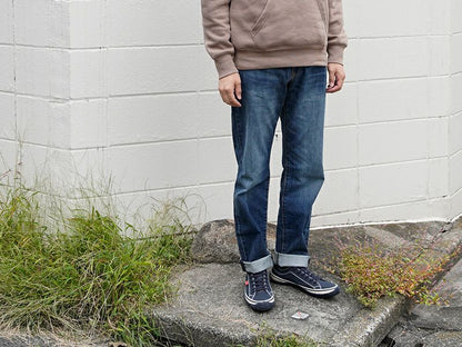 SPINGLE (スピングル) SPM-164 ネイビー メンズ レディース スニーカー キャンバス