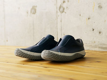 SPINGLE (スピングル) SPM-166 ネイビー メンズ レディース スニーカー レザー