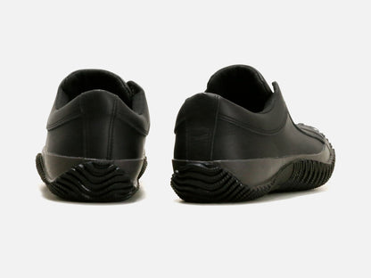 SPINGLE (スピングル) SPM-166 ブラック メンズ レディース スニーカー レザー