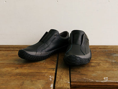 SPINGLE (スピングル) SPM-166 ブラック メンズ レディース スニーカー レザー