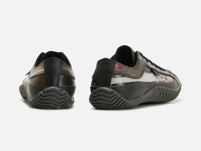 SPINGLE (スピングル) SPM-167 ブラック メンズ レディース スニーカー レザー