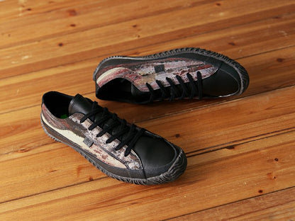 SPINGLE (スピングル) SPM-167 ブラック メンズ レディース スニーカー レザー