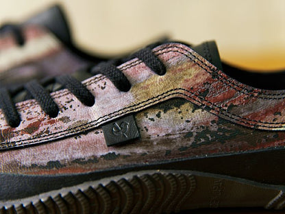 SPINGLE (スピングル) SPM-167 ブラック メンズ レディース スニーカー レザー