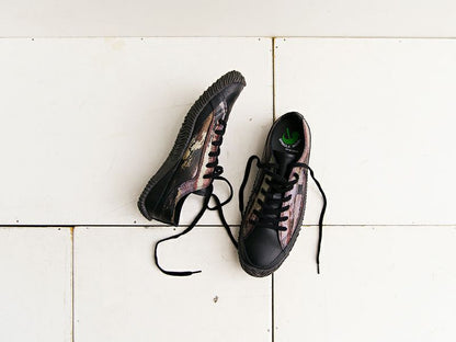 SPINGLE (スピングル) SPM-167 ブラック メンズ レディース スニーカー レザー