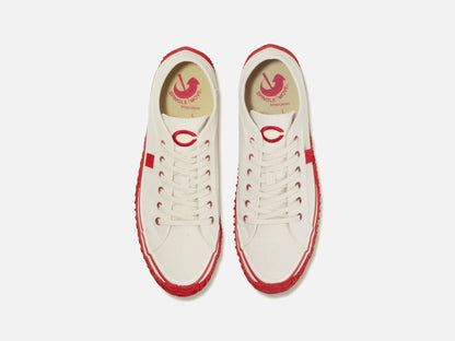 SPINGLE (スピングル) SPM-164 アイボリー メンズ レディース スニーカー キャンバス