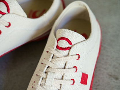 SPINGLE (スピングル) SPM-164 アイボリー メンズ レディース スニーカー キャンバス