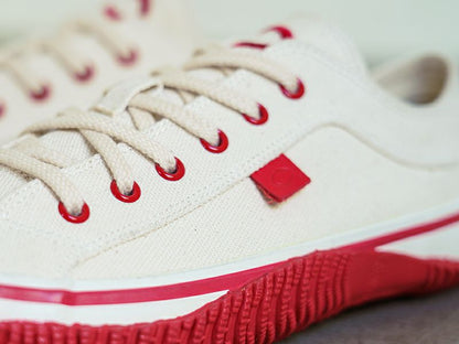 SPINGLE (スピングル) SPM-164 アイボリー メンズ レディース スニーカー キャンバス