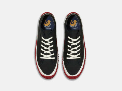 SPINGLE (スピングル) SPM-172 ブラック メンズ レディース スニーカー ナイロン