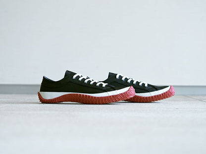 SPINGLE (スピングル) SPM-172 ブラック メンズ レディース スニーカー ナイロン