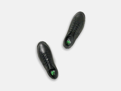 SPINGLE (スピングル) SPM-178 ブラック メンズ レディース スニーカー レザー