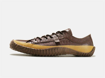 SPINGLE (スピングル) SPM-178 ダークブラウン メンズ レディース スニーカー レザー