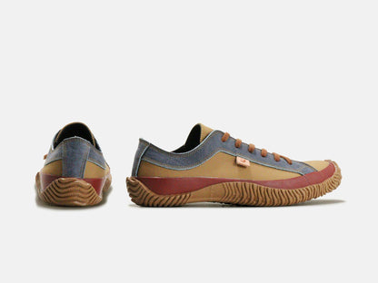 SPINGLE (スピングル) SPM-182 ブラウン メンズ レディース スニーカー 難燃素材