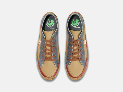 SPINGLE (スピングル) SPM-182 ブラウン メンズ レディース スニーカー 難燃素材