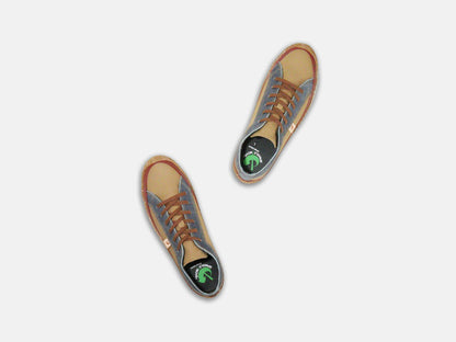 SPINGLE (スピングル) SPM-182 ブラウン メンズ レディース スニーカー 難燃素材