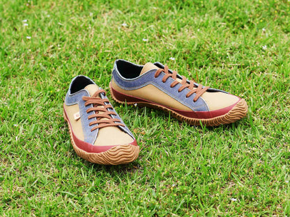 SPINGLE (スピングル) SPM-182 ブラウン メンズ レディース スニーカー 難燃素材