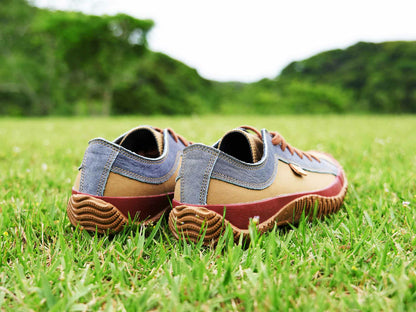 SPINGLE (スピングル) SPM-182 ブラウン メンズ レディース スニーカー 難燃素材