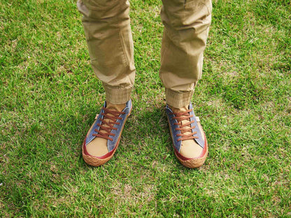 SPINGLE (スピングル) SPM-182 ブラウン メンズ レディース スニーカー 難燃素材