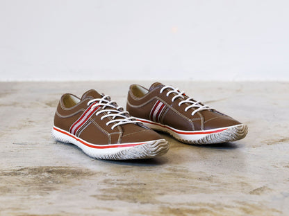 SPINGLE (スピングル) SPM-168 レッド/ブラウン メンズ レディース スニーカー レザー