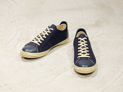 SPINGLE (スピングル) SPM-183 ネイビー メンズ レディース スニーカー 抗ウイルス素材