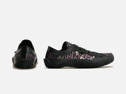 SPINGLE (スピングル) SPM-181 ブラック メンズ レディース スニーカー 金襴