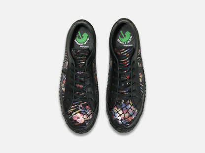 SPINGLE (スピングル) SPM-181 ブラック メンズ レディース スニーカー 金襴