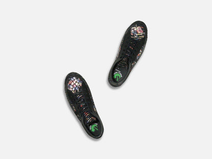 SPINGLE (スピングル) SPM-181 ブラック メンズ レディース スニーカー 金襴