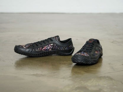 SPINGLE (スピングル) SPM-181 ブラック メンズ レディース スニーカー 金襴