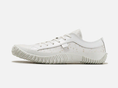 SPINGLE (スピングル) SPM-181 ホワイト メンズ レディース スニーカー 金襴