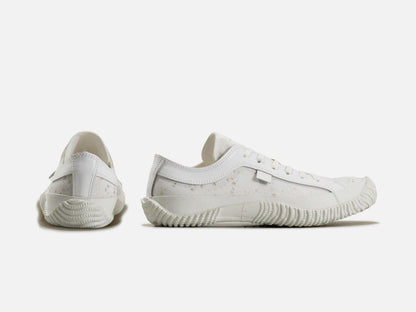 SPINGLE (スピングル) SPM-181 ホワイト メンズ レディース スニーカー 金襴