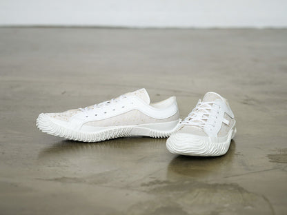 SPINGLE (スピングル) SPM-181 ホワイト メンズ レディース スニーカー 金襴